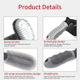 Car Detailing Auto Wheel Tire Rim Brush 