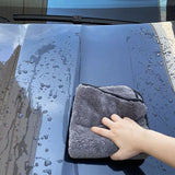 Ultra Soft Car Wash Microfiber 16"x16" Super Absorption Car Detailing Towel