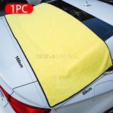 Car Wash Microfiber Towel 160X60Cm Extra Large Size Car Cleaning Drying Cloth Super Absorbent Towels Car Detailing Care