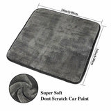 Ultra Soft Car Wash Microfiber 16"x16" Super Absorption Car Detailing Towel