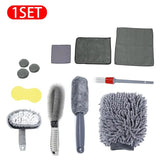 6 or12Pcs Car Cleaning Detailing Set