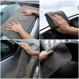  Professional Thick Microfiber Car Wash and Drying Detailing Towel