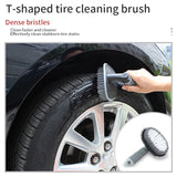 Car Detailing Auto Wheel Tire Rim Brush 