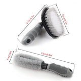 Car Detailing Auto Wheel Tire Rim Brush 