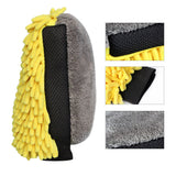 4 IN 1 MULTIFUNCTION THICK CAR CLEANING DETAILING MITT