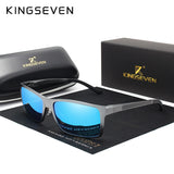 KINGSEVEN Aluminum Magnesium Sunglasses, Polarized Driving Eyewear