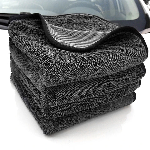 Professional Microfiber Towels Car Washing Towel Micro Fiber 600GSM Auto Extra Soft Rag Fast Drying Cloth for Car Wash Accessory