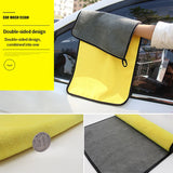 Car Care Wash Towels Microfiber Washing Drying Towel Strong Thick Plush Fiber Cleaning Cloth Detailing Wash Rags Accessories